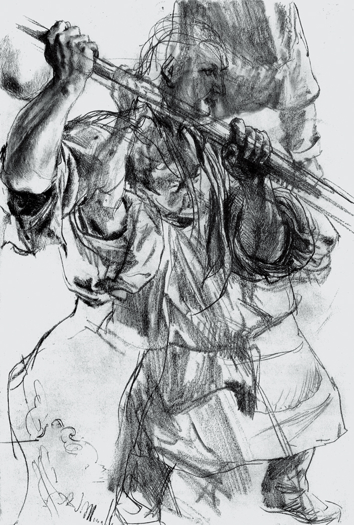  Adolpyh Von Menzel —— 速写 视点出版 (62)